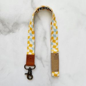 Thread Wallet Neck Lanyard